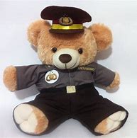 Boneka Mobil Polisi