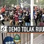 Hoax Demo Di Solo Hari Ini